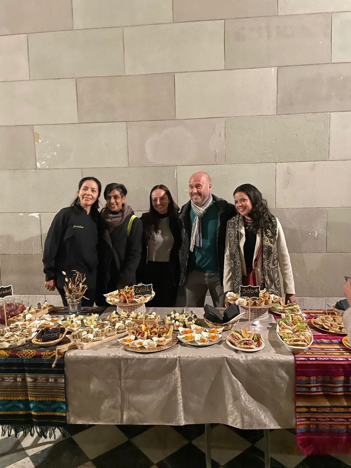 Evento de catering Cuinaima