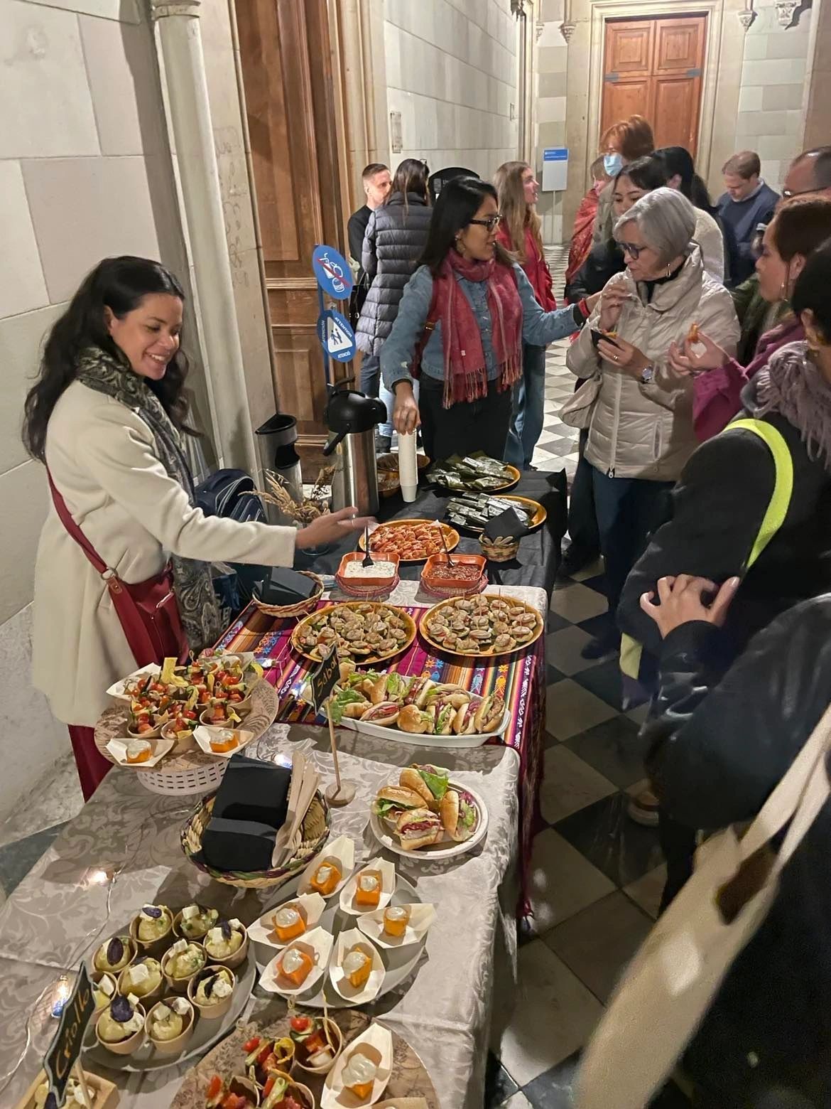 Evento de catering Cuinaima