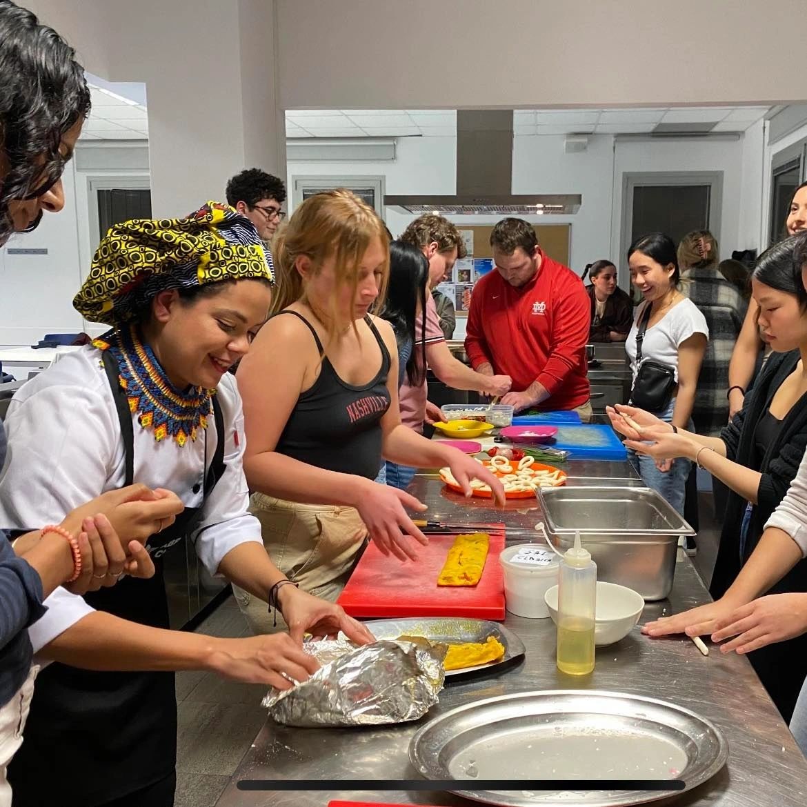 Cocina intercultural para empresas